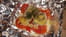 Cabillaud en papillote fa�on crumble