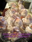 Coupes glac�es aux litchis et chantilly de coco