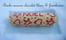 Biscuit roul� chocolat blanc et framboises