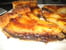 Tarte poires- chocolat caram�lis�es