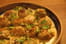 Boulettes grill�es au curry sauce courgettes