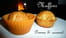 Muffins pommes et caramel 