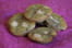 Mini financiers pistache, cranberries et chocolat 