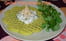 Gaufres aux amandes et au curry