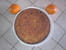 Coeur orange chocolat