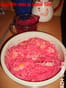 Spaghettis roses au saumon fum�