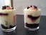 Tiramisu aux fruits rouges en verrine