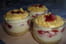 Verrine de tiramisu aux fraises
