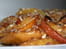 Pommes aux amandes et miel