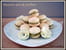 Macarons noix de coco et kiwi