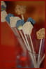 Brochettes ap�ritives � l emmental
