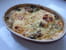 Oeufs cocotte en gratin