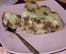 Pudding � la banane et aux p�pites de chocolat