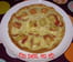 Tarte aux 2 ch�vres et au jambon de pays