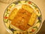 Cake lardons-mozza-olives