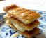 Millefeuilles � la vanille