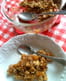 Crumble pommes-p�can