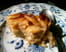 Gratin de pommes � la cr�me d amandes et f�ve tonka