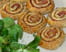 Roul�s au s�same et au jambon fum�