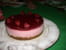 Bavarois aux framboises
