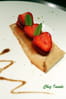 Fraises parfum�es, gel�e de pamplemousse et cigare