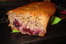 Cake aux fruits rouges