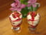 Tiramisu aux framboises
