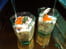 Verrine de saumon fum� et ricotta