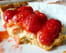 Tarte vanille-fraises