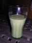 Smoothie avocat-concombre au romarin