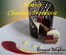 Entremet aux chocolats, coeur de framboise