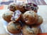 Muffins cerises-chocolat noir