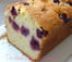Cake � la pur�e d amandes et aux cerises