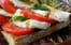 Bruschetta tomates mozzarella