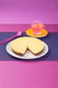 Cheesecake � la vanille