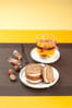 Cookies caramel, noisette et vanille