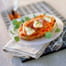 Croque mozza / Serrano � la roquette
