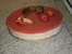 Bavarois fraises rhubarbe