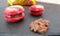 Macarons nutella & Daims 
