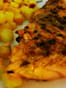 Pav� de saumon au curry