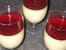 Panna cotta au chocolat blanc et gel�e de m�res