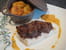 Dos de cabillaud en cro�te de tapenade