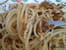 Spaghetti sauce bolognaise