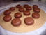 Macarons délicieux au chocolat