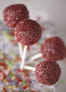 Cake pop rose de Reims