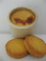 Flan � la cr�me de caramel au beurre sal�