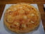 Quiche au ch�vre et aux lardons