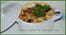 Cocotte de cabillaud aux courgettes et curry