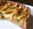 Tarte pommes-rhubarbe ou Szarlotka