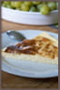 Tarte fa�on flan p�tissier � la noix de coco